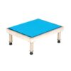 Vestil Adjustable Stainless Steel Stand 10.5-16.5 H