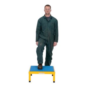 Vestil Adjustable Steel Stand 10.5-16.5 H