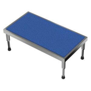 Vestil Adjustable Aluminum Stand 9.5-15.5 H