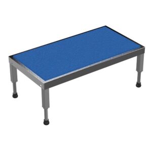 Vestil Adjustable Stainless Steel Stand 10.5-16.5 H