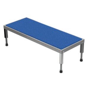 Vestil Adjustable Stainless Steel Stand 10.5-16.5 H