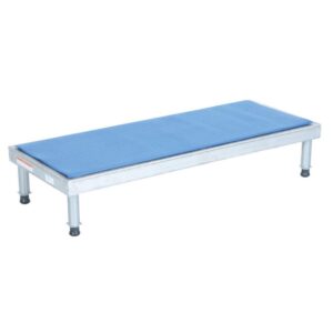Vestil Adjustable Aluminum Stand 9.5-15.5 H