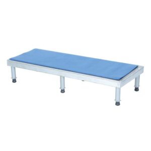 Vestil Adjustable Aluminum Stand 9.5-15.5 H