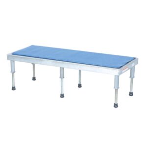 Vestil Adjustable Aluminum Stand 9.5-15.5 H