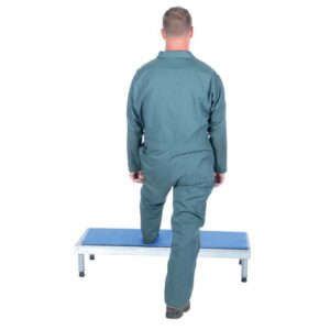 Vestil Adjustable Aluminum Stand 9.5-15.5 H