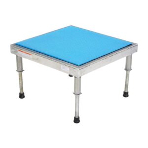 Vestil Adjustable Aluminum Stand 9.5-15.5 H