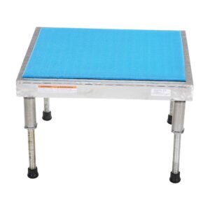 Vestil Adjustable Aluminum Stand 9.5-15.5 H