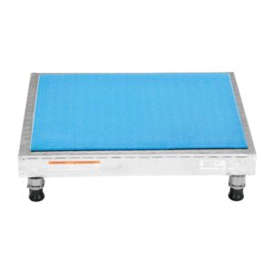 Vestil Adjustable Aluminum Stand 9.5-15.5 H
