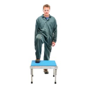 Vestil Adjustable Aluminum Stand 9.5-15.5 H