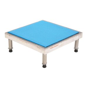 Vestil Adjustable Stainless Steel Stand 10.5-16.5 H