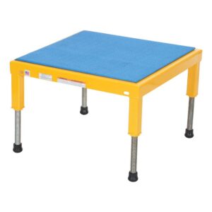 Vestil Adjustable Steel Stand 10.5-16.5 H