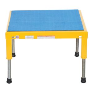 Vestil Adjustable Steel Stand 10.5-16.5 H