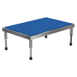 Vestil Adjustable Aluminum Stand 9.5-15.5 H
