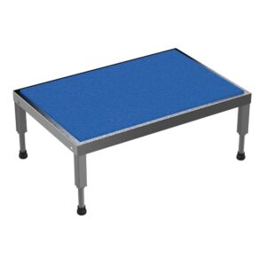 Vestil Adjustable Stainless Steel Stand 10.5-16.5 H