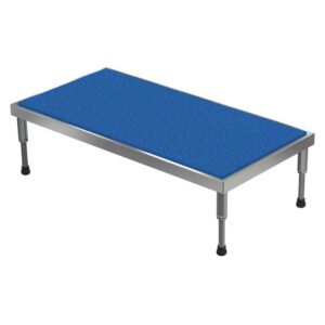 Vestil Adjustable Aluminum Stand 9.5-15.5 H