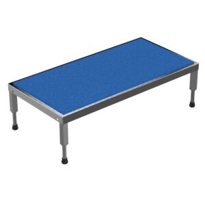 Vestil Adjustable Stainless Steel Stand 10.5-16.5 H