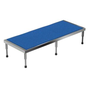 Vestil Adjustable Aluminum Stand 9.5-15.5 H