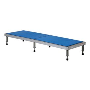 Vestil Adjustable Aluminum Stand 9.5-15.5 H