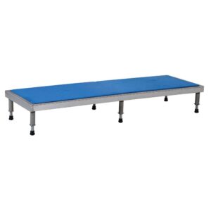 Vestil Adjustable Aluminum Stand 9.5-15.5 H