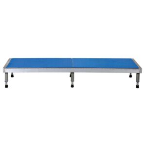 Vestil Adjustable Aluminum Stand 9.5-15.5 H