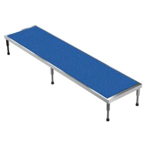 Vestil Adjustable Aluminum Stand 9.5-15.5 H