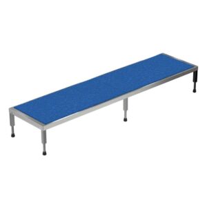 Vestil Adjustable Stainless Steel Stand 10.5-16.5 H
