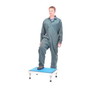 Vestil Adjustable Aluminum Stand 5.75-7.75 H
