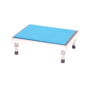 Vestil Adjustable Aluminum Stand 5.75-7.75 H