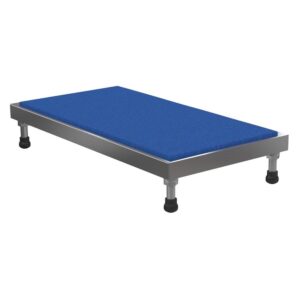 Vestil Adjustable Aluminum Stand 5.75-7.75 H