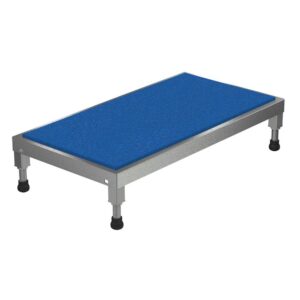 Vestil Adjustable Stainless Steel Stand 6.75-8.75 H