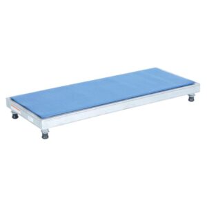 Vestil Adjustable Aluminum Stand 5.75-7.75 H