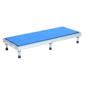 Vestil Adjustable Aluminum Stand 5.75-7.75 H