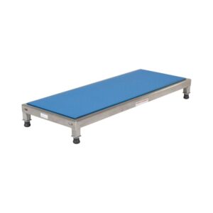 Vestil Adjustable Stainless Steel Stand 6.75-8.75 H