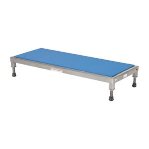 Vestil Adjustable Stainless Steel Stand 6.75-8.75 H