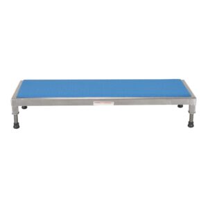 Vestil Adjustable Stainless Steel Stand 6.75-8.75 H