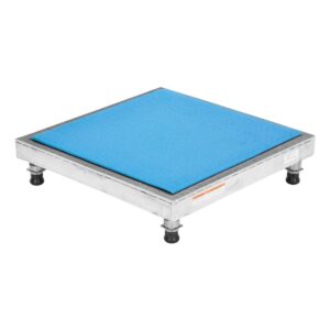 Vestil Adjustable Aluminum Stand 5.75-7.75 H
