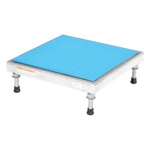 Vestil Adjustable Aluminum Stand 5.75-7.75 H