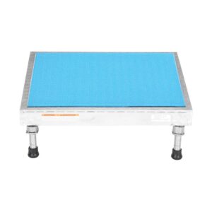 Vestil Adjustable Aluminum Stand 5.75-7.75 H