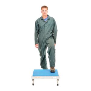 Vestil Adjustable Aluminum Stand 5.75-7.75 H