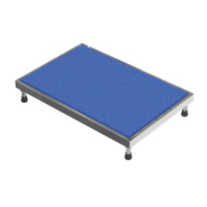 Vestil Adjustable Aluminum Stand 5.75-7.75 H