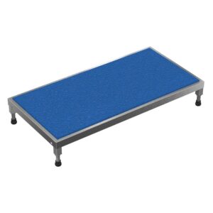 Vestil Adjustable Stainless Steel Stand 6.75-8.75 H