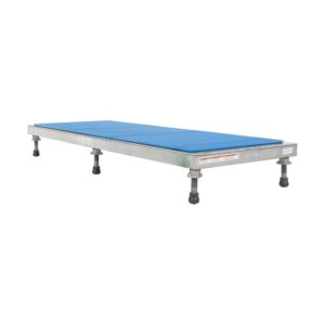 Vestil Adjustable Aluminum Stand 5.75-7.75 H