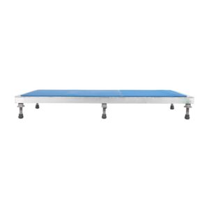 Vestil Adjustable Aluminum Stand 5.75-7.75 H