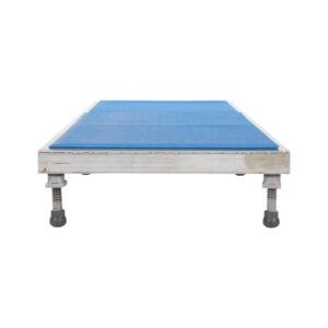 Vestil Adjustable Aluminum Stand 5.75-7.75 H
