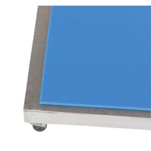 Vestil Adjustable Aluminum Stand 5.75-7.75 H