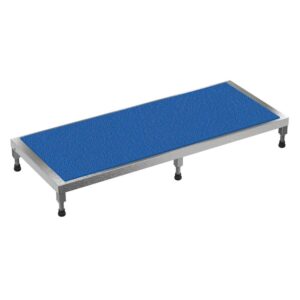 Vestil Adjustable Stainless Steel Stand 6.75-8.75 H