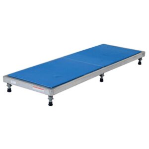Vestil Adjustable Aluminum Stand 5.75-7.75 H