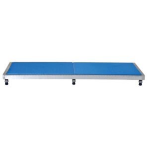 Vestil Adjustable Aluminum Stand 5.75-7.75 H