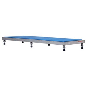 Vestil Adjustable Aluminum Stand 5.75-7.75 H