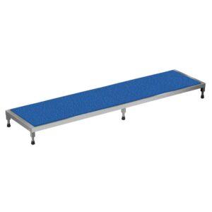 Vestil Adjustable Stainless Steel Stand 6.75-8.75 H